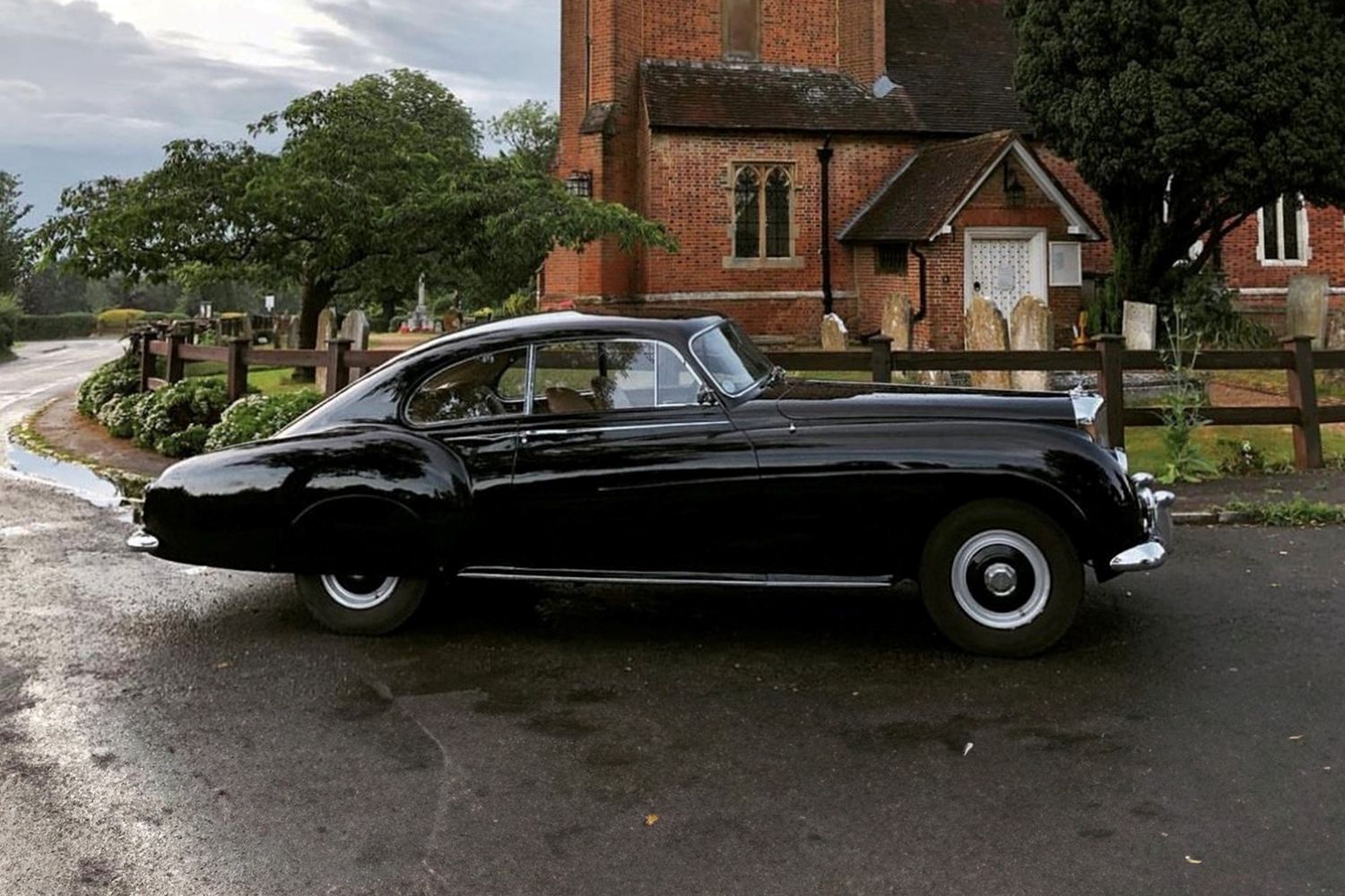 1955 Bentley R Type Continental by H.J.Mulliner