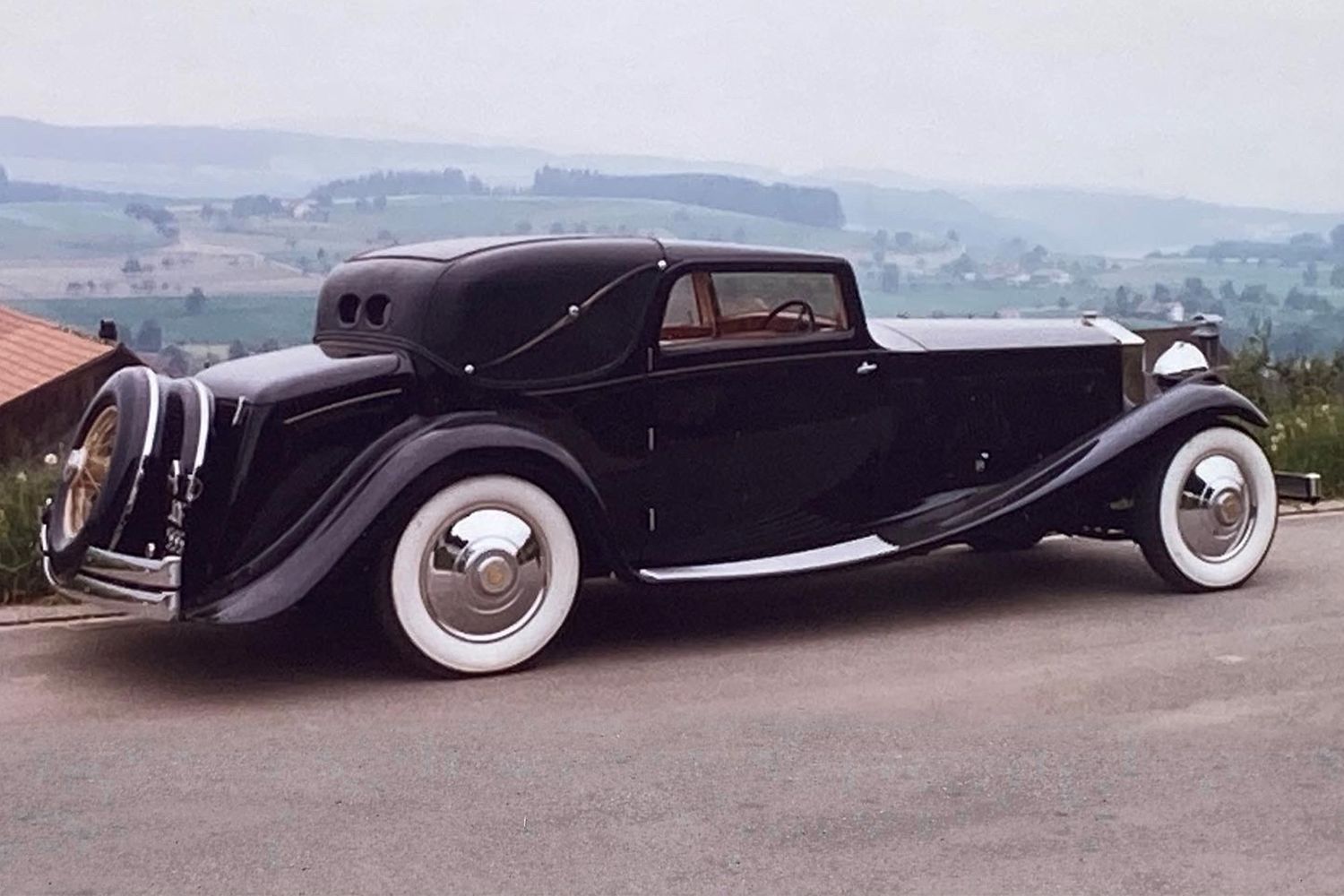 1933 Rolls-Royce Phantom II Continental by Gurney Nutting