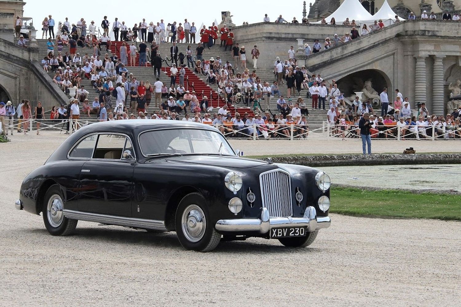 1948 Bentley Cresta by Facel/Farina