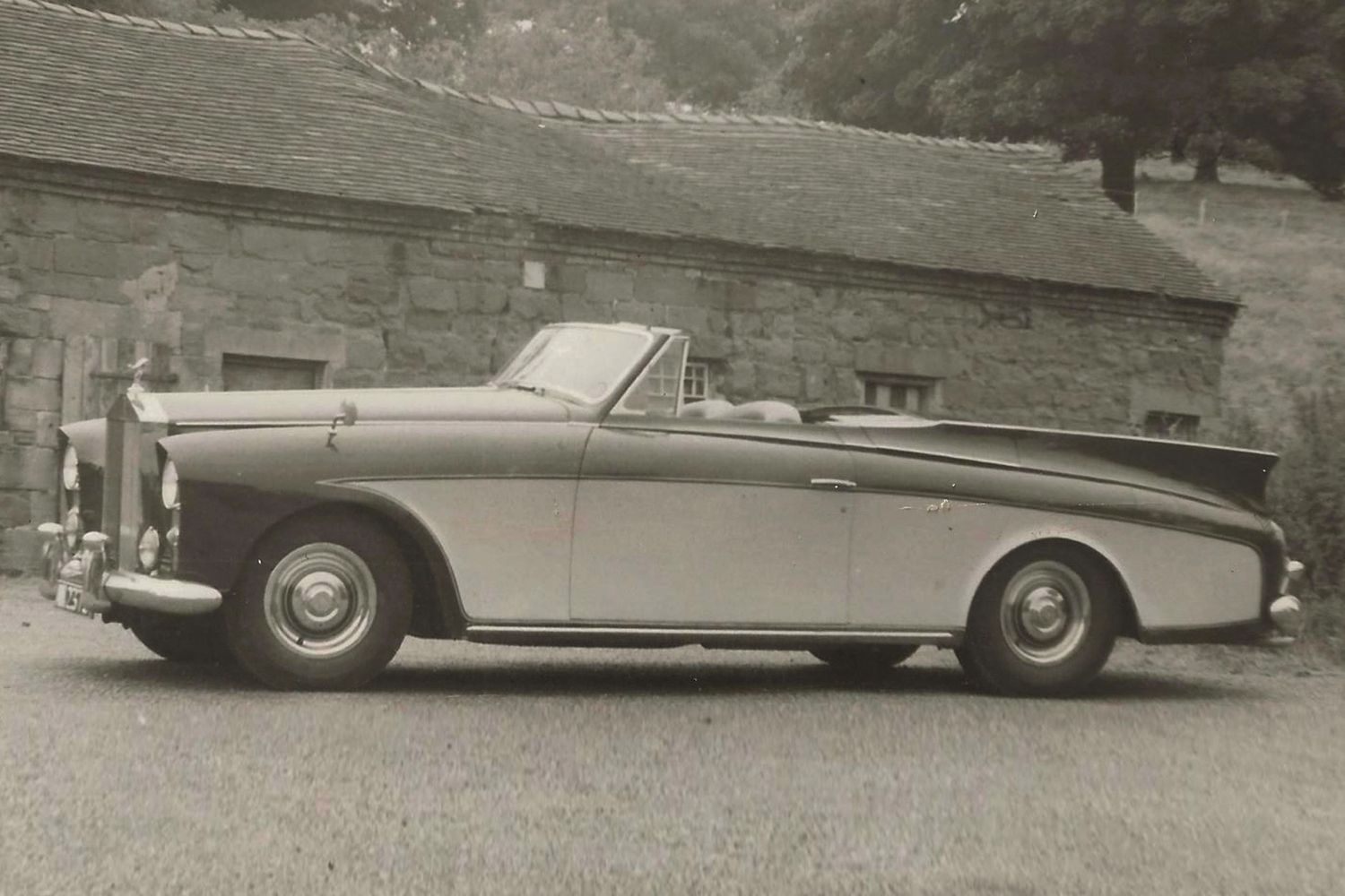 1958 Rolls-Royce Silver Cloud I by Freestone & Webb