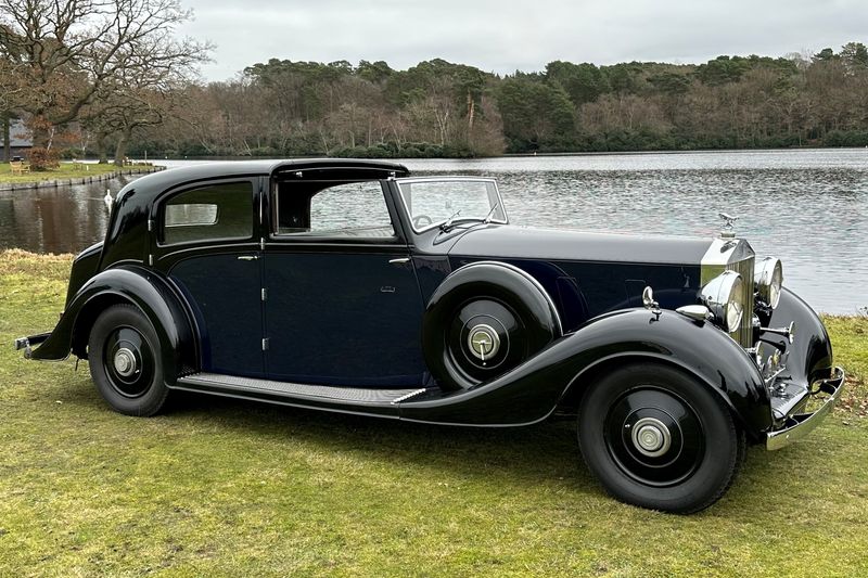 1936 Rolls-Royce Phantom III by Freestone & Webb