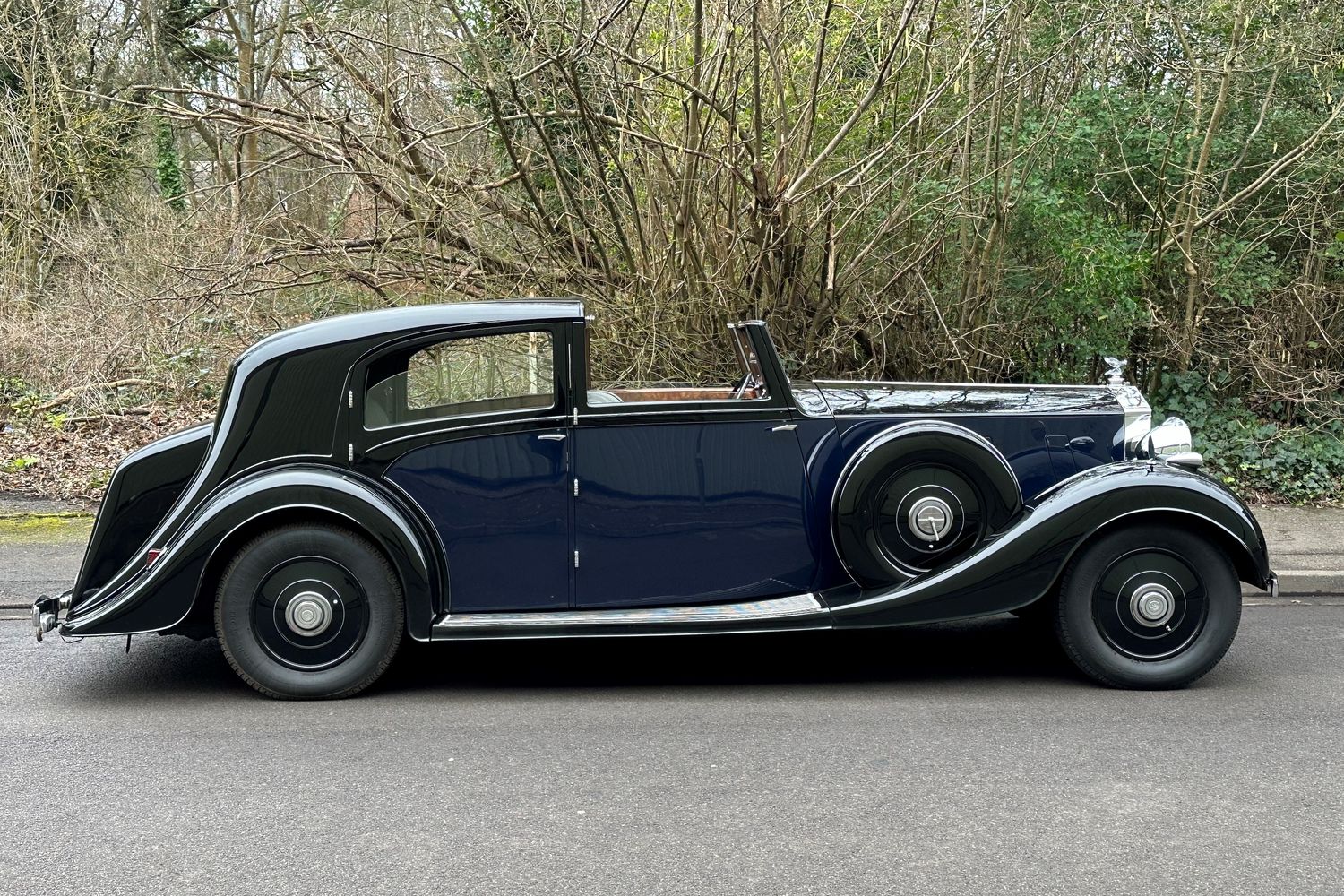 1936 Rolls-Royce Phantom III by Freestone & Webb