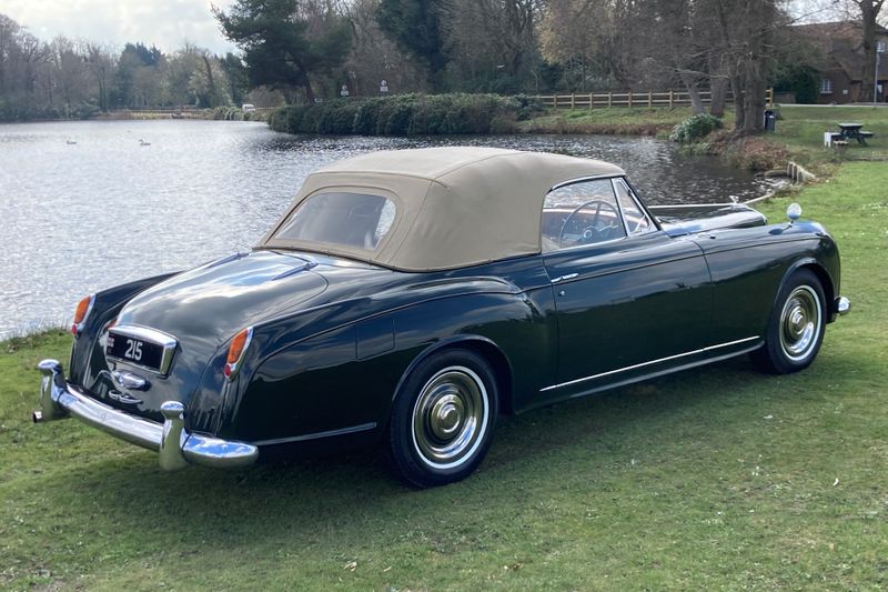 1957 Bentley S1 Continental by Park Ward