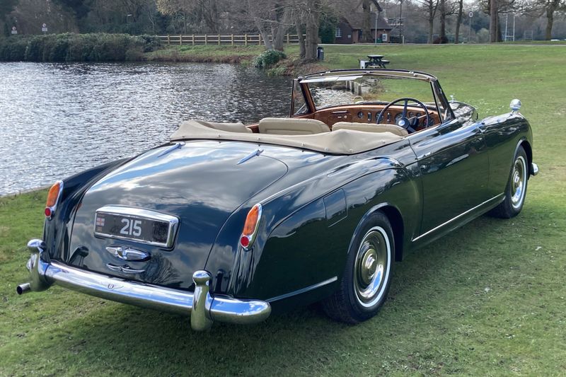 1957 Bentley S1 Continental by Park Ward