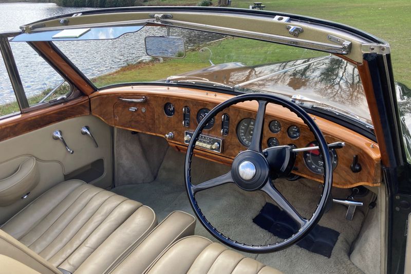 1957 Bentley S1 Continental by Park Ward