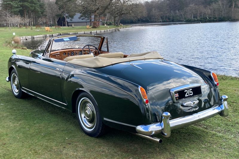 1957 Bentley S1 Continental by Park Ward