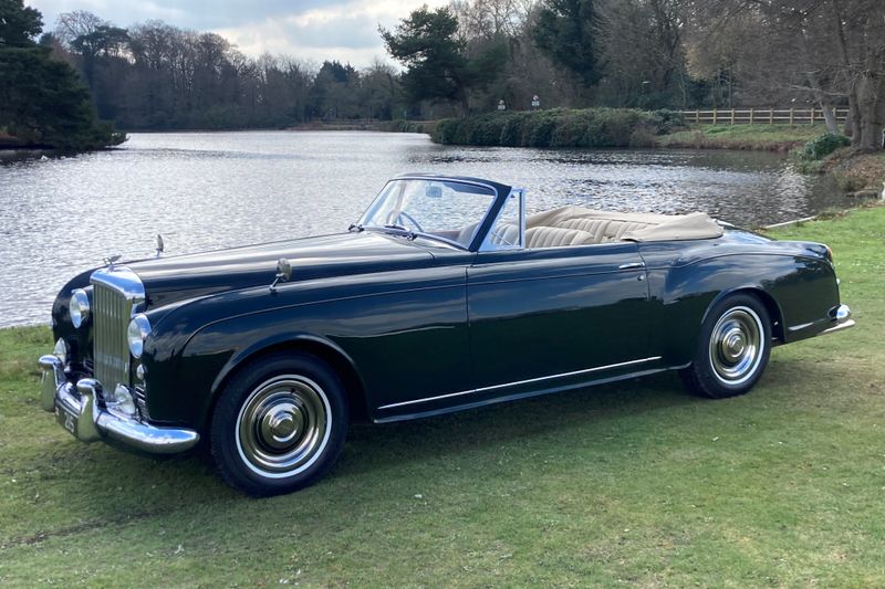 1957 Bentley S1 Continental by Park Ward