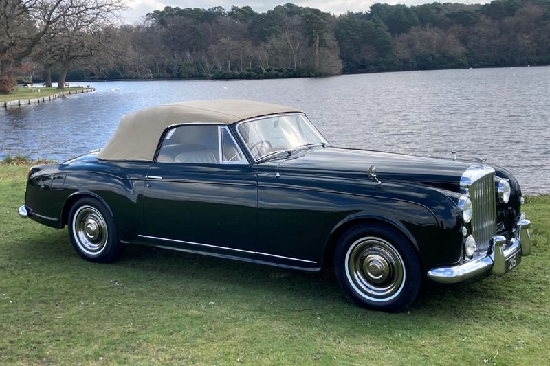 1957 Bentley S1 Continental by Park Ward