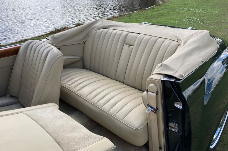 1957 Bentley S1 Continental by Park Ward