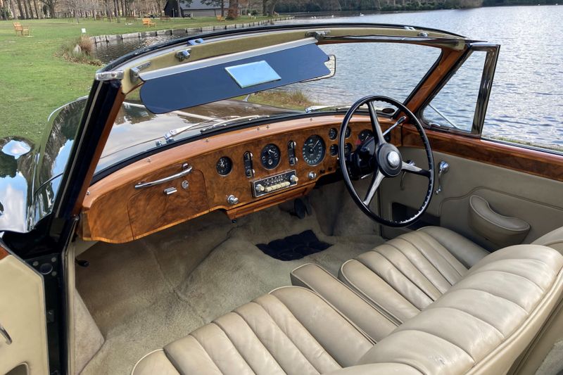 1957 Bentley S1 Continental by Park Ward