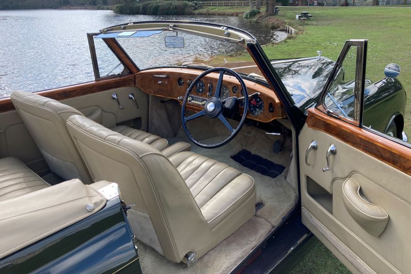 1957 Bentley S1 Continental by Park Ward