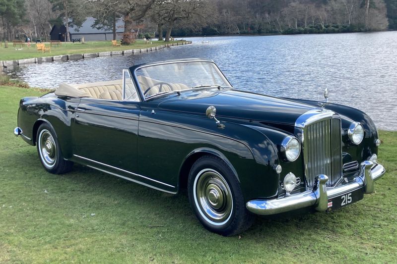 1957 Bentley S1 Continental by Park Ward