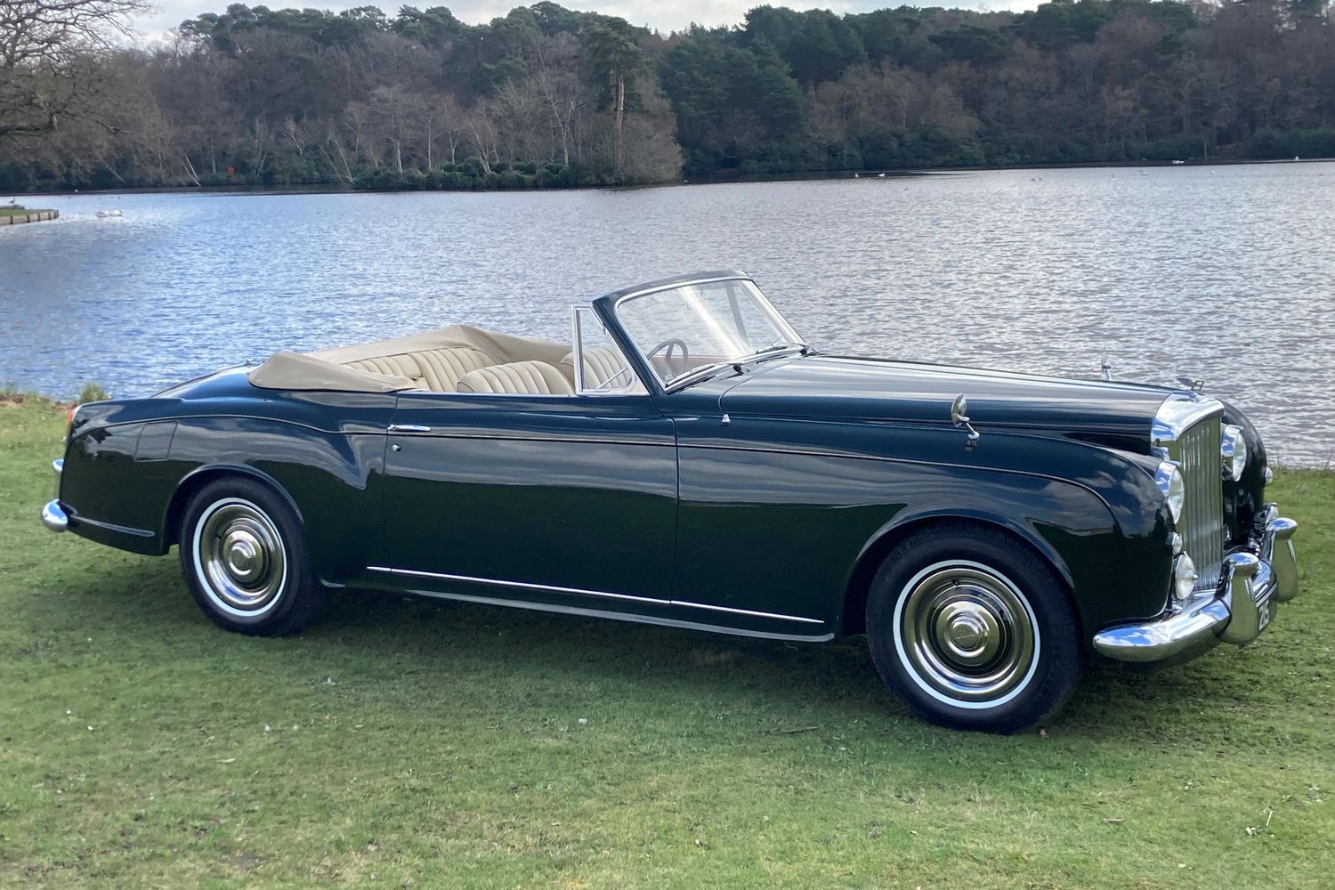 1957 Bentley S1 Continental by Park Ward