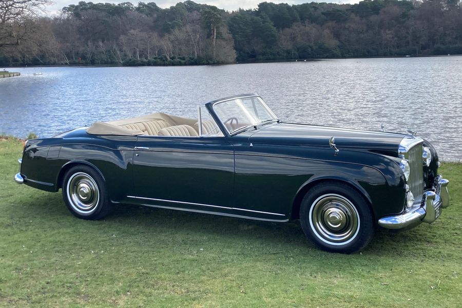 1957 Bentley S1 Continental
by Park Ward