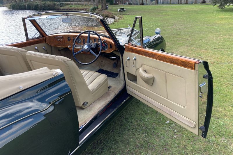 1957 Bentley S1 Continental by Park Ward