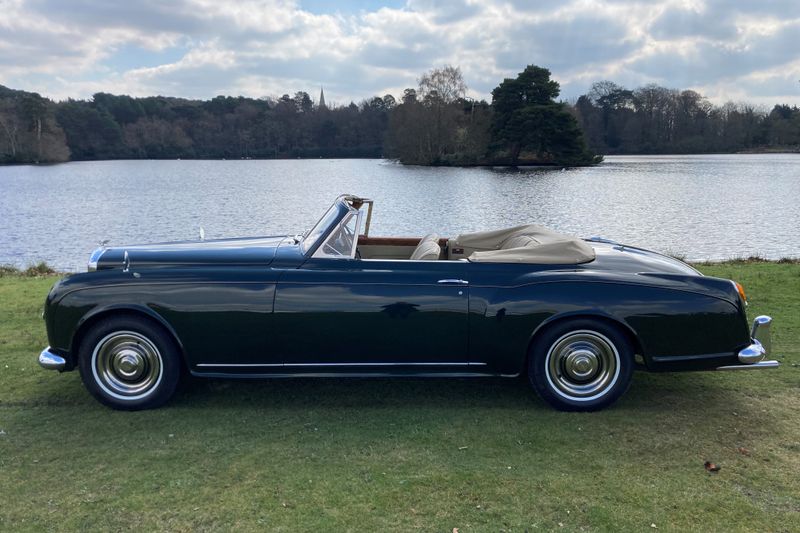 1957 Bentley S1 Continental by Park Ward