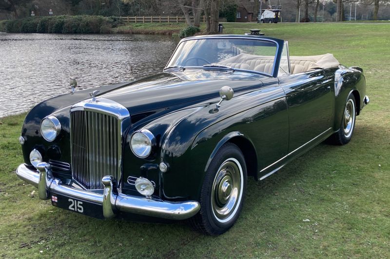 1957 Bentley S1 Continental by Park Ward