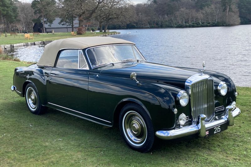 1957 Bentley S1 Continental by Park Ward