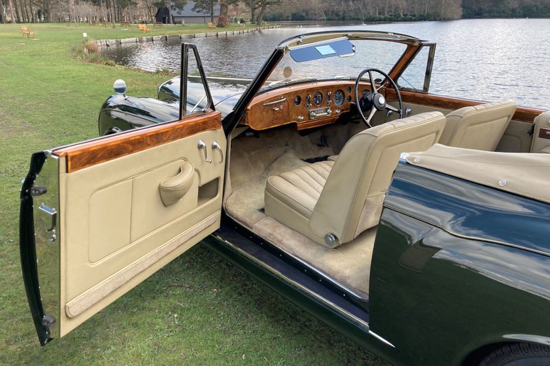 1957 Bentley S1 Continental by Park Ward