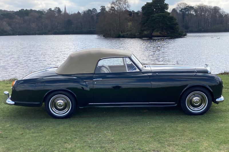 1957 Bentley S1 Continental by Park Ward