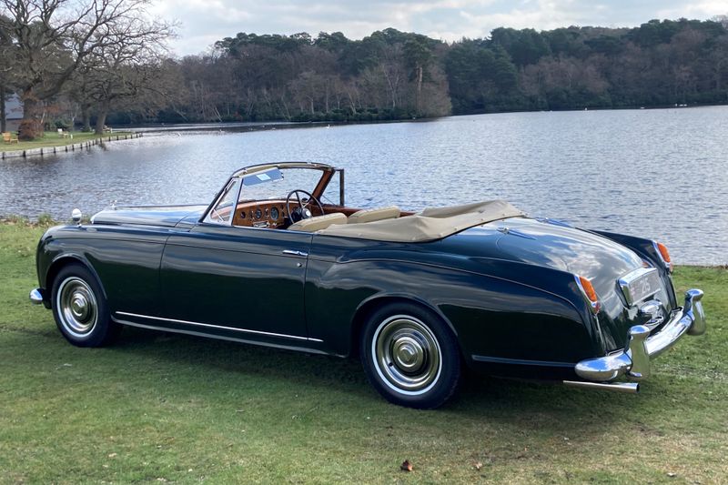 1957 Bentley S1 Continental by Park Ward