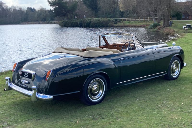 1957 Bentley S1 Continental by Park Ward