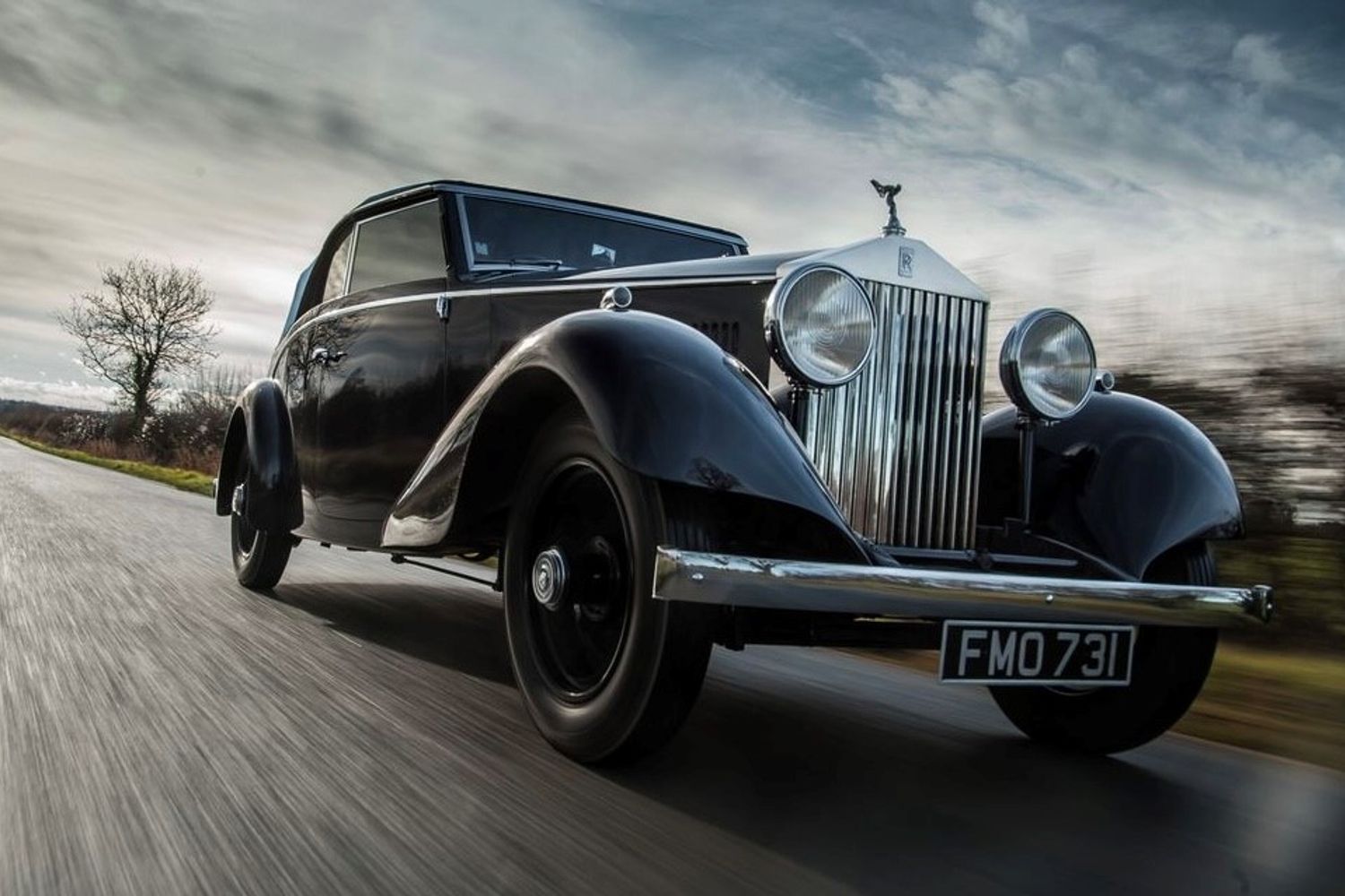 1932 Rolls-Royce 20/25 by Graber