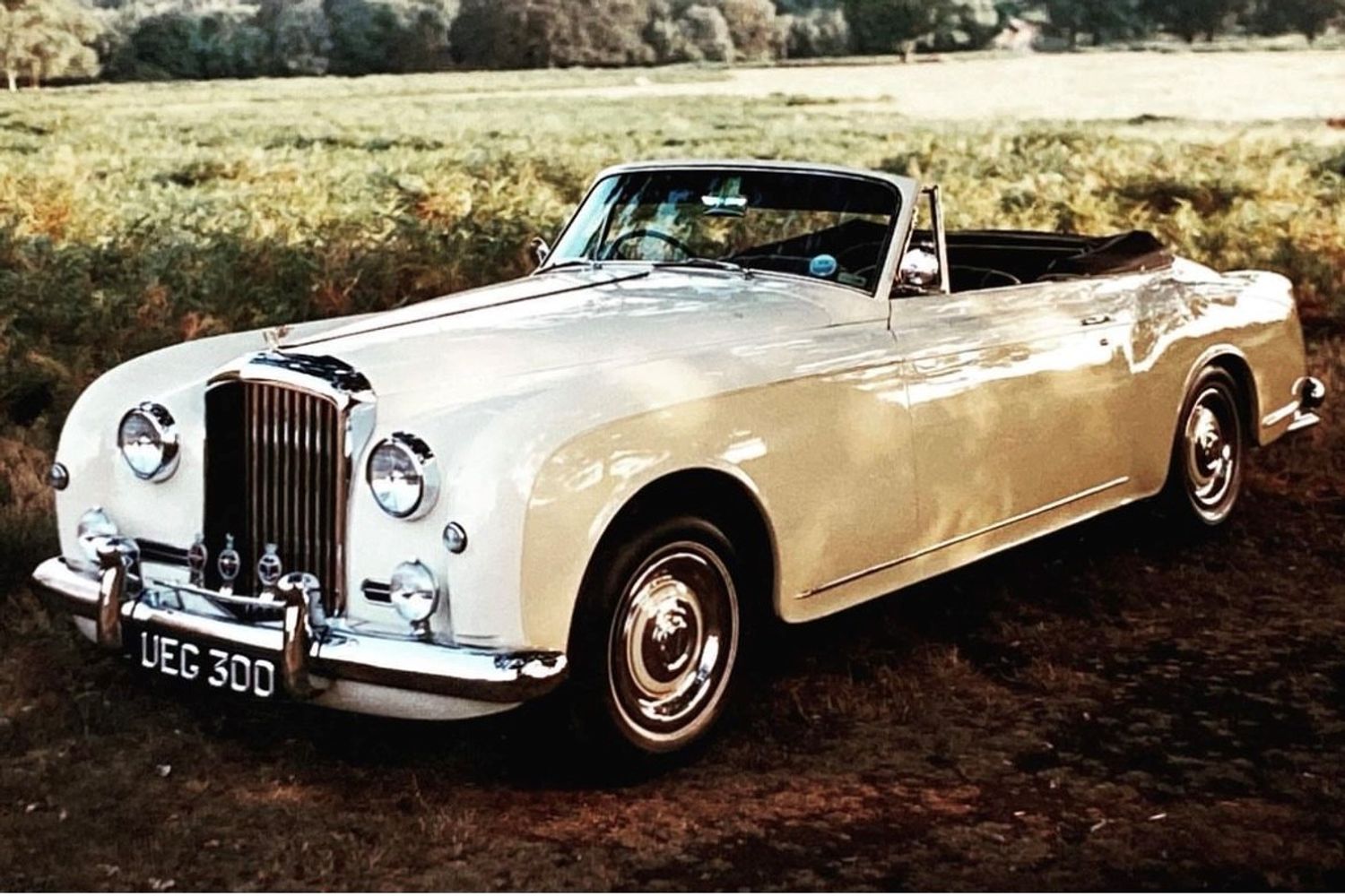 1956 Bentley S1 Continental by Park Ward