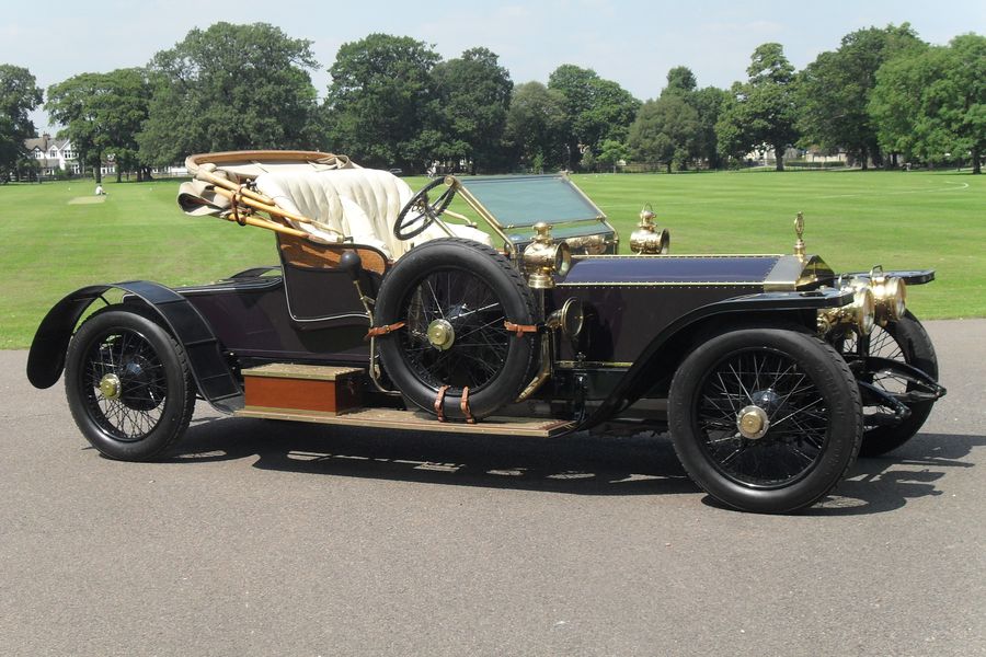 1910 Rolls-Royce Silver Ghost Balloon Car
