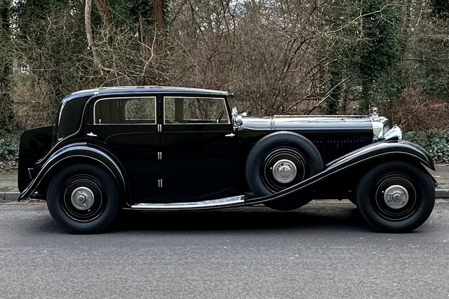 1931 Bentley 8 Litre by Freestone & Webb