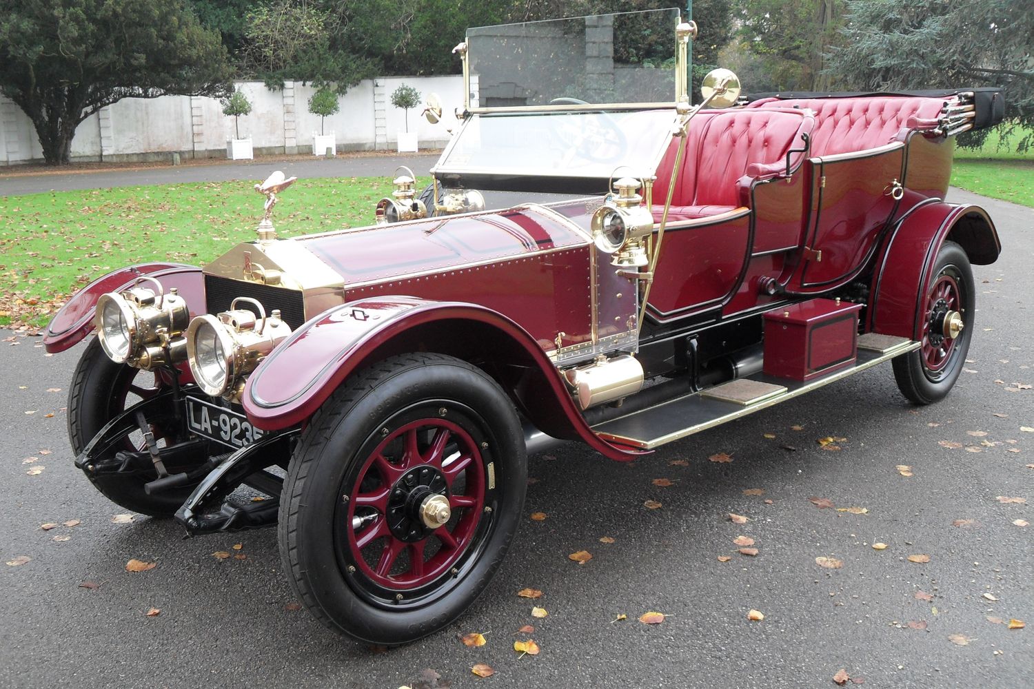 1911 Rolls-Royce Silver Ghost Roi des Belges