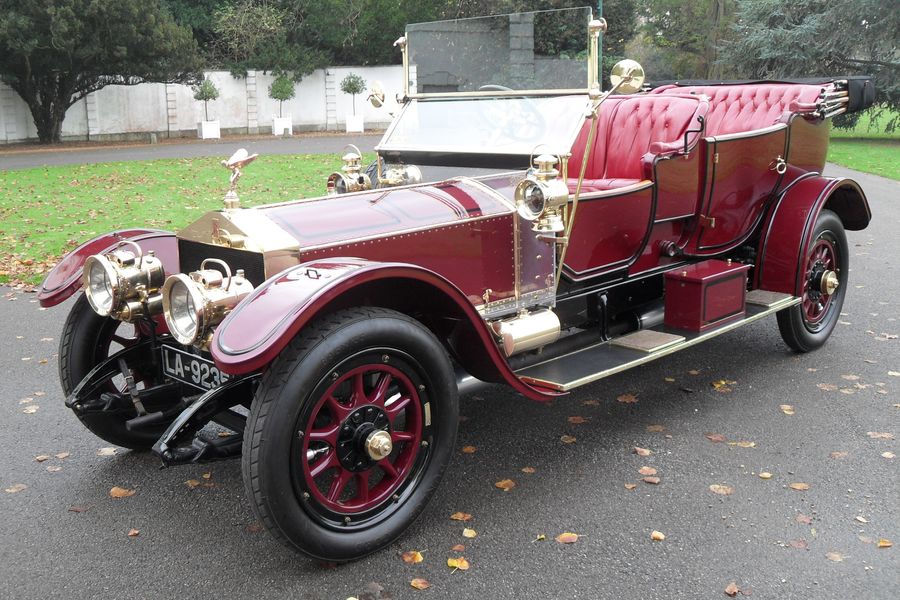 1911 Rolls-Royce Silver Ghost Roi des Belges
