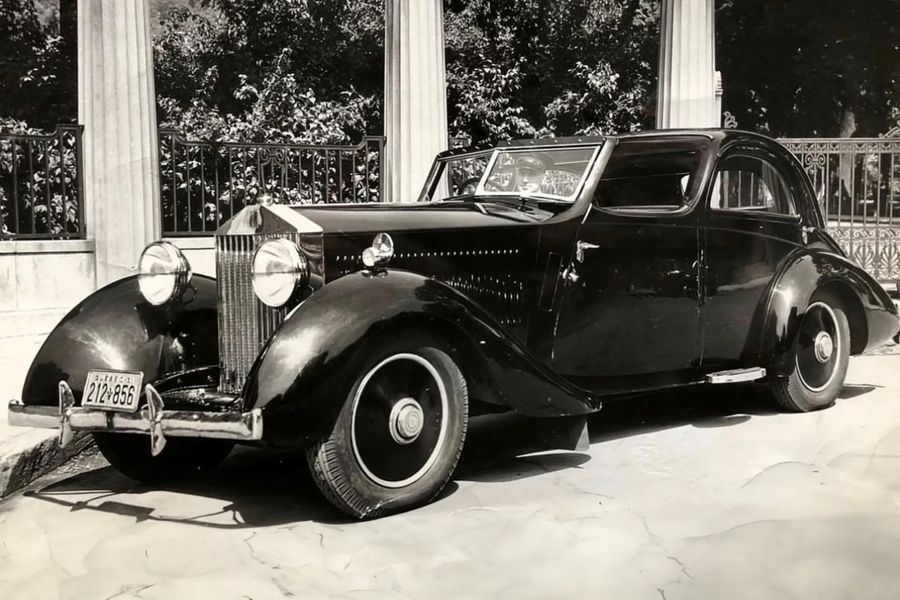 1935 Rolls-Royce 20/25
by Fernandez & Darrin