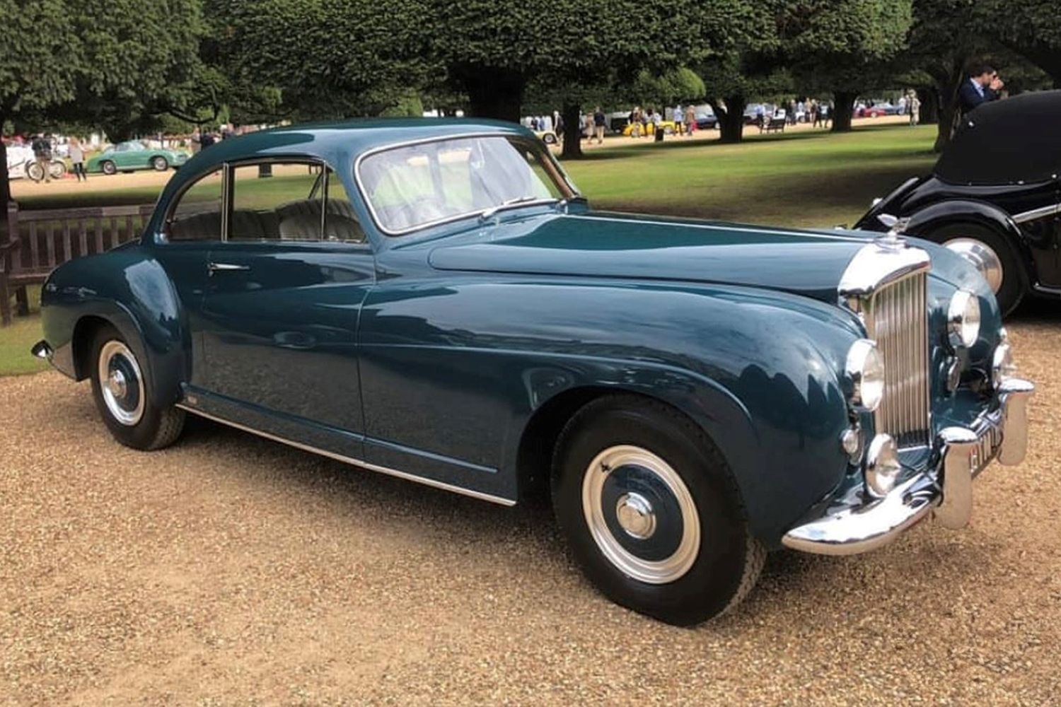 1955 Bentley R Type Continental by Franay