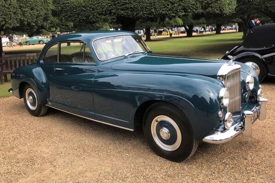 1955 Bentley R Type Continental
by Franay