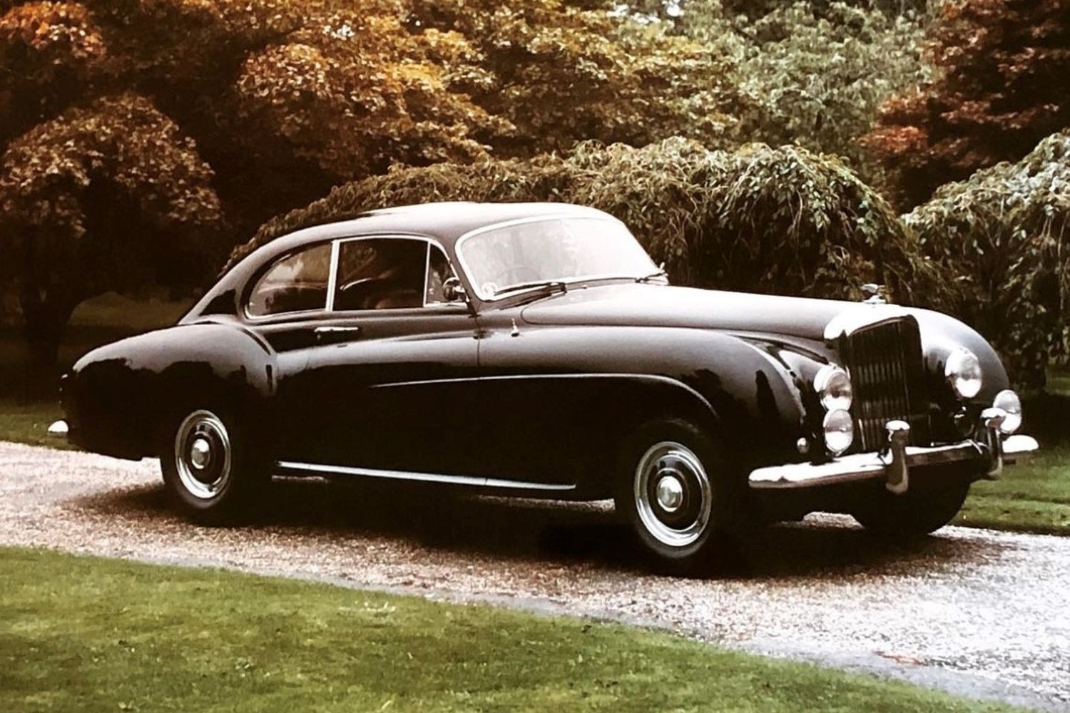 1954 Bentley R Type Continental by H.J.Mulliner