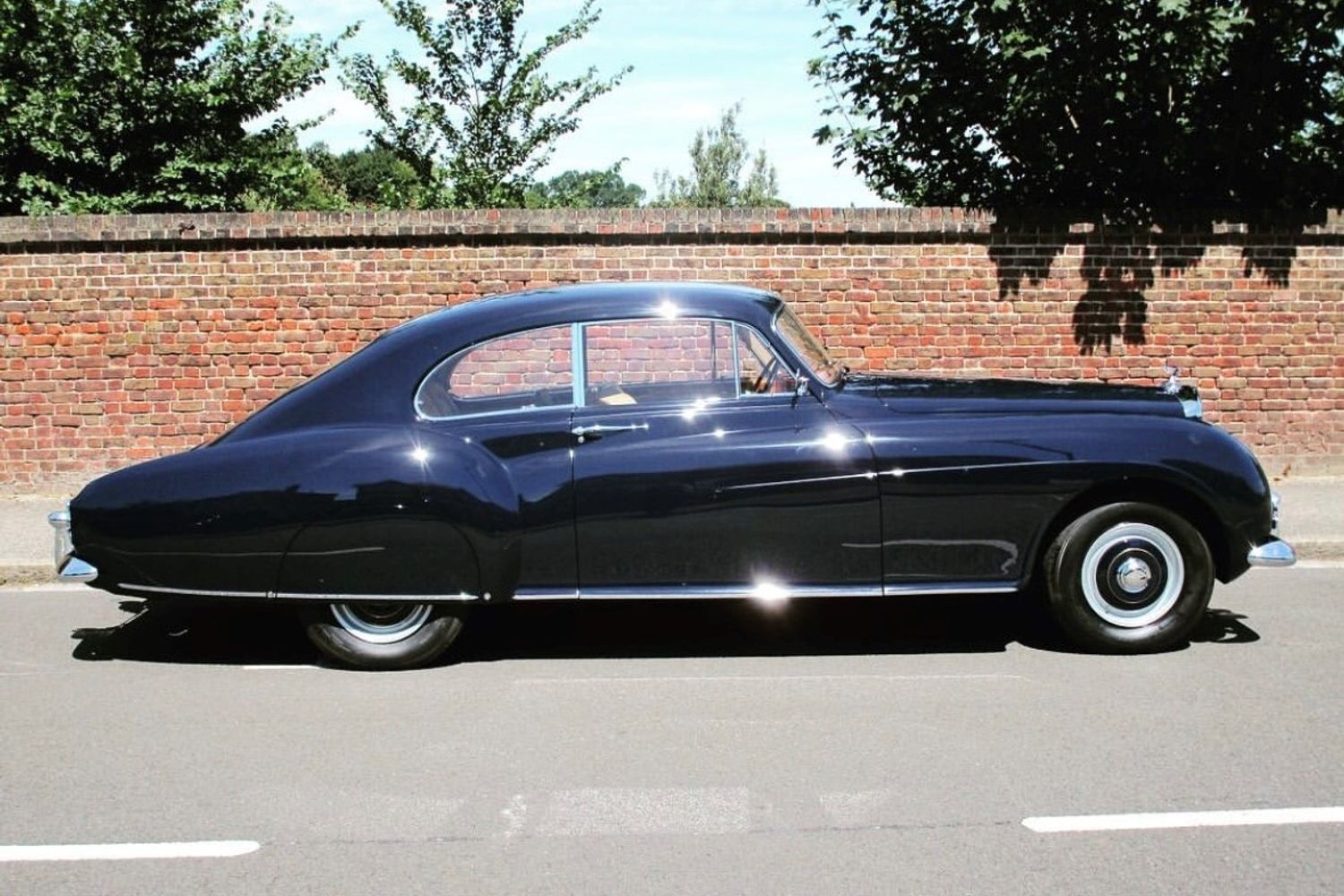 1955 Bentley R Type Continental by H.J.Mulliner