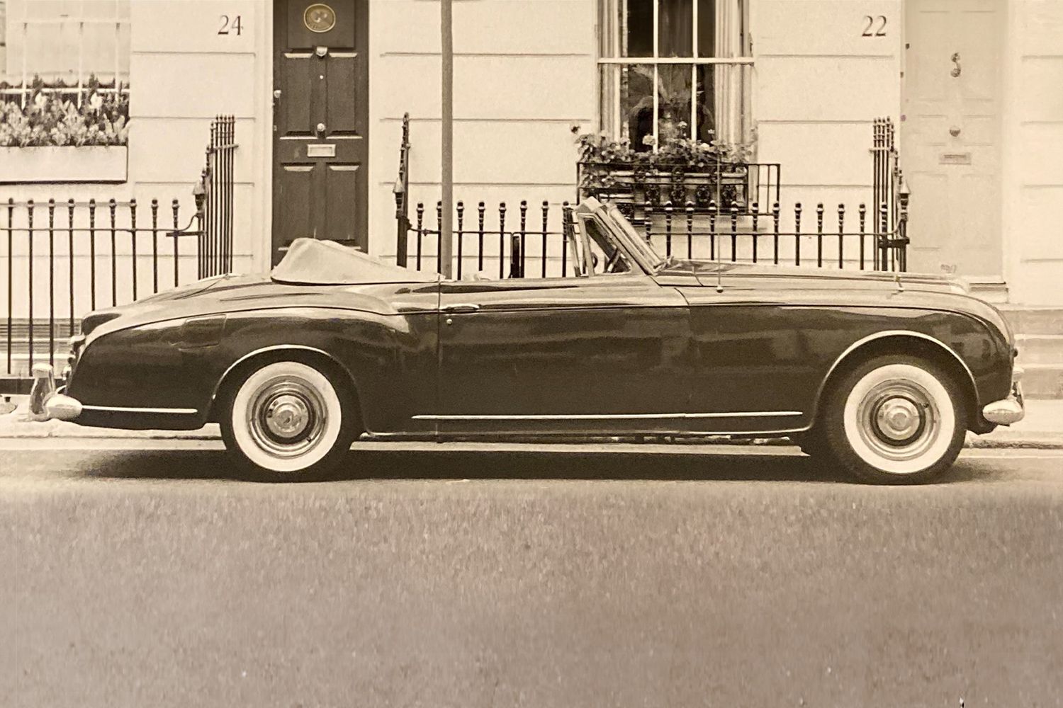 1956 Bentley S1 Continental by Park Ward