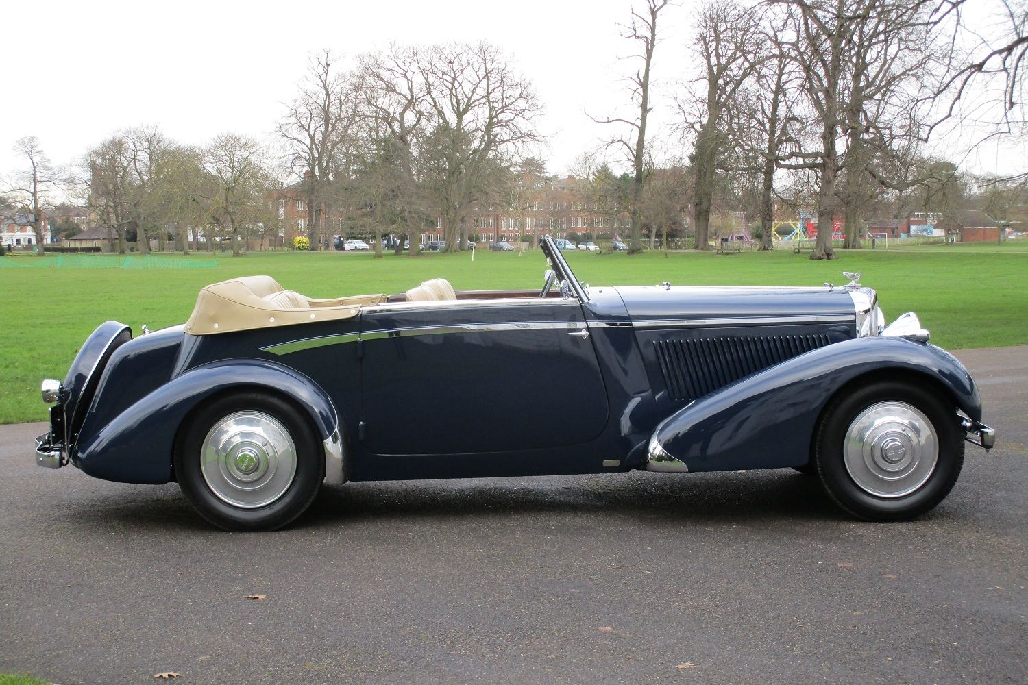 1937 Bentley 4 1/4 Litre by Vesters & Neirinck