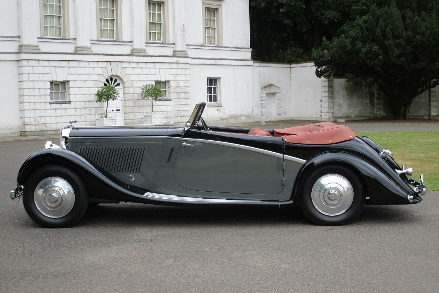 1936 Bentley 4 1/4 Litre by Antem