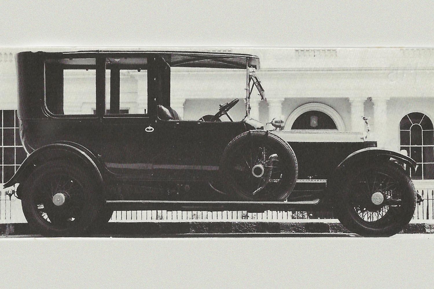 1913 Rolls-Royce Silver Ghost by Barker