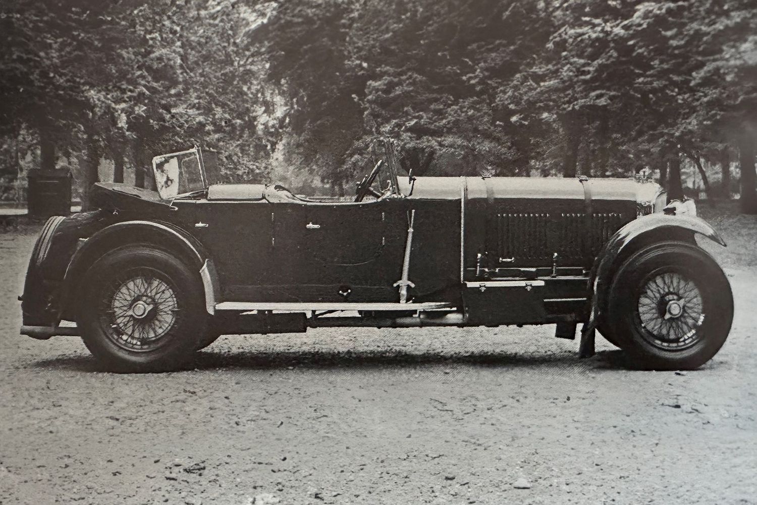 1928 Bentley Speed Six by Vanden Plas