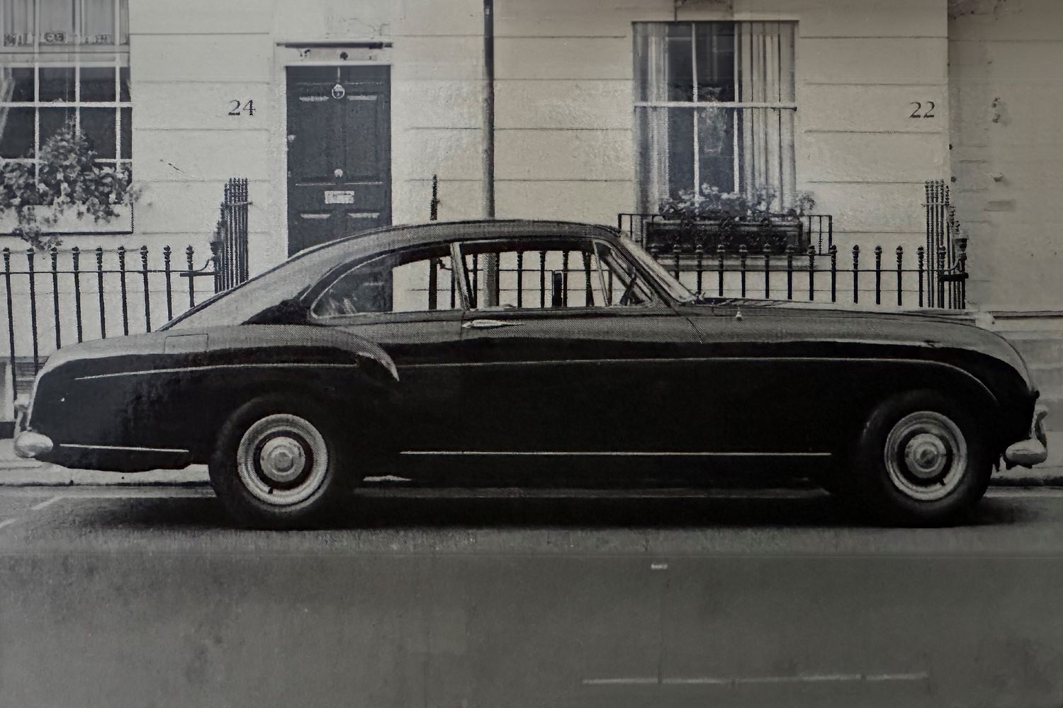 1956 Bentley S1 Continental by H.J.Mulliner