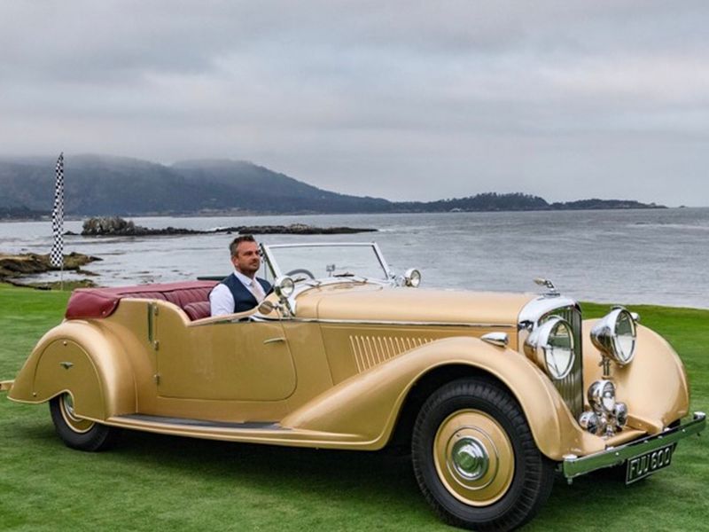 Frank Dale at Pebble Beach 2019