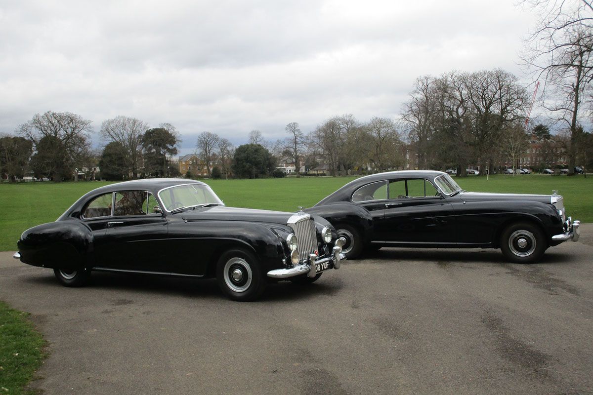 Heritage and Vintage Rolls-Royce & Bentley Sales