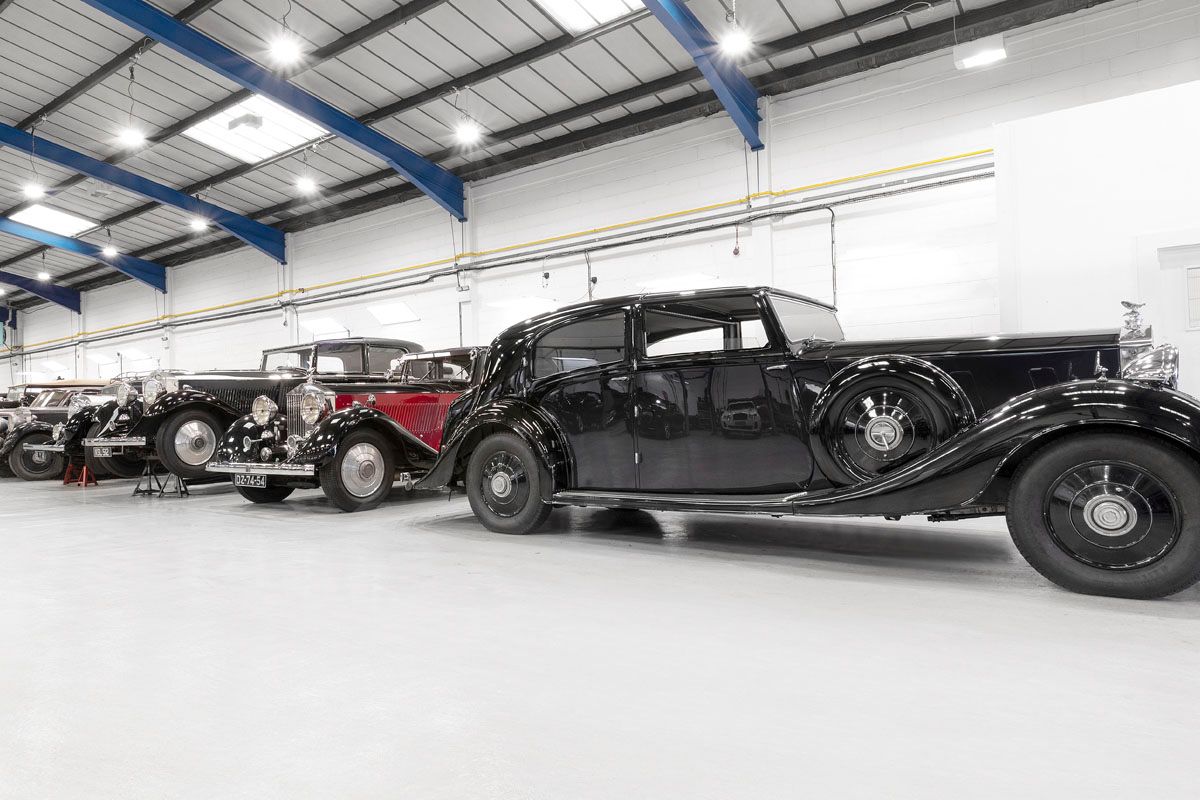 Heritage and Vintage Rolls-Royce & Bentley Servicing