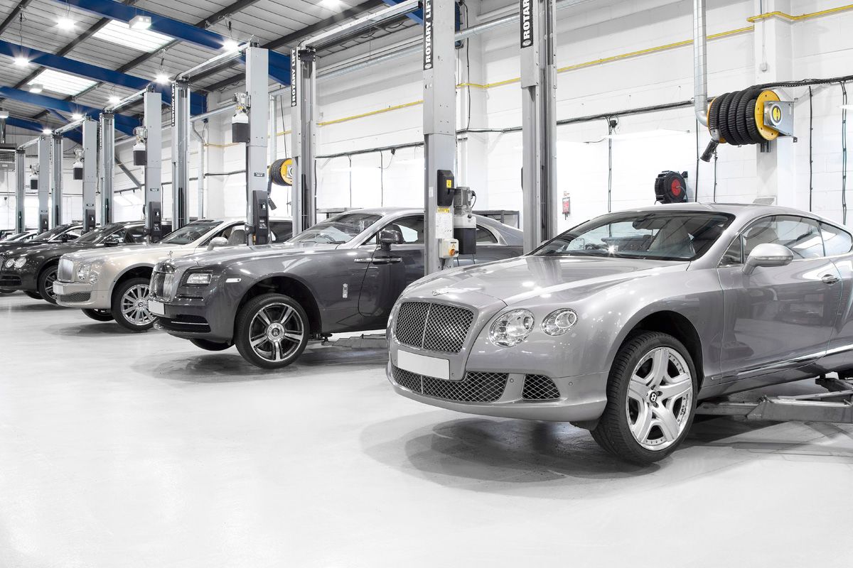 Modern Rolls-Royce & Bentley Servicing