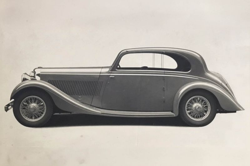 Frank Dale Bentley 3 ½ Litre Model Guide