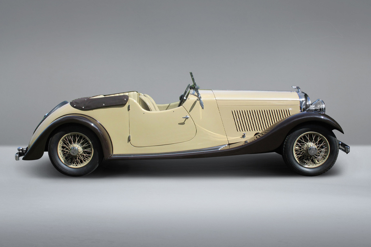 Bentley 3 ½ Litre Model Guide