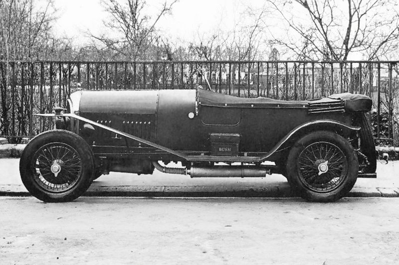 Frank Dale Bentley 3 Litre Model Guide